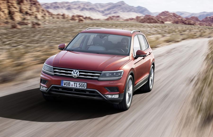  Volkswagen Tiguan 2016 года  (фото 34 из 37)